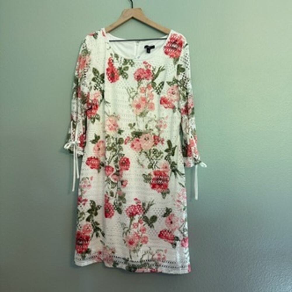 nwt new R&K floral lace dress size 18